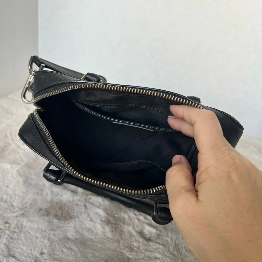 Michael Kors Black Satchel Bag - Picture 2 of 9